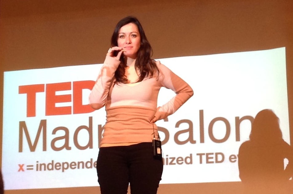 Luz Rello: TEDxMadrid Salon
