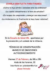 CHARLA 17 DE FEBRERO