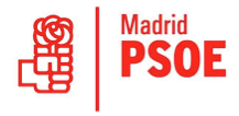 PROPOSICION NO DE LEY – PSOE