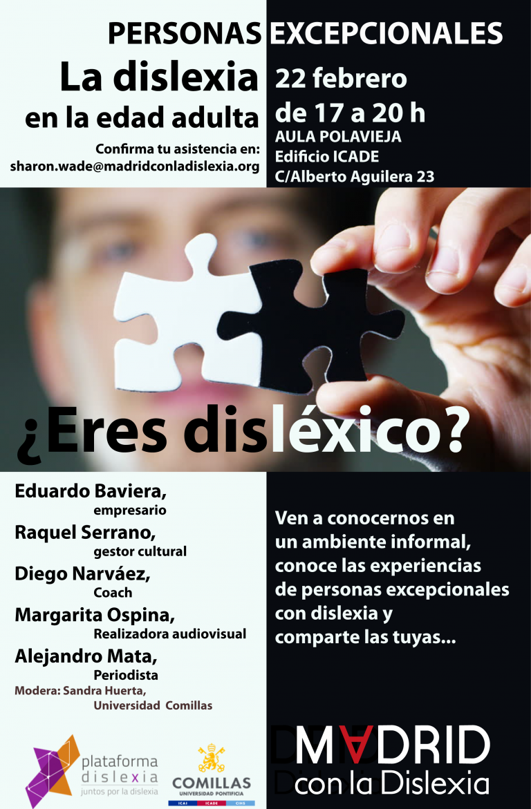 Personas excepcionales: dislexia en la edad adulta