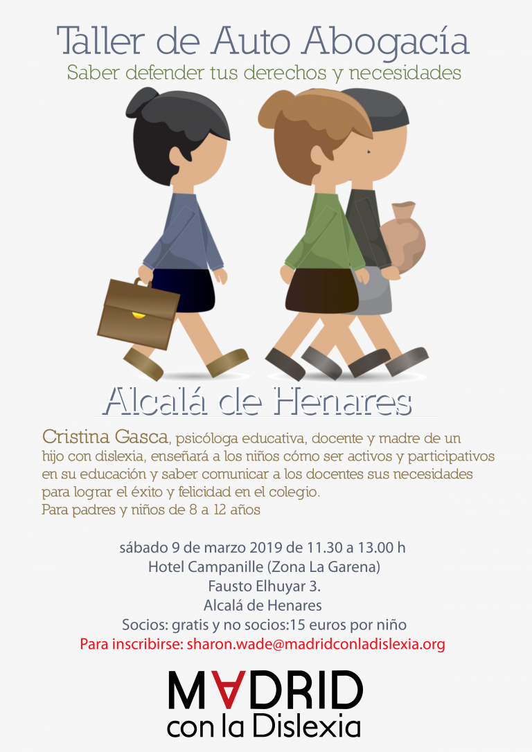 Taller para familias, Alcalá de Henares