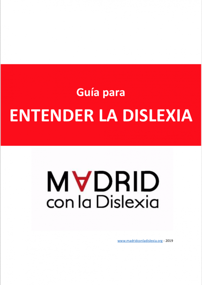 Nueva guía de dislexia