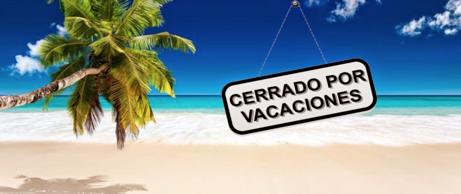 Cerrado por vacaciones Madrid con la Dislexia