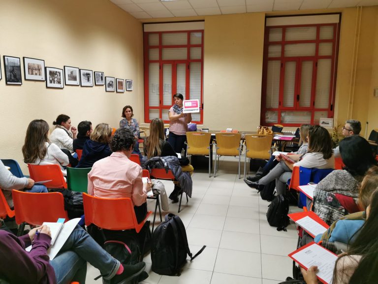 ¡¡Éxito en nuestro taller sobre como afrontar una tutoría!!