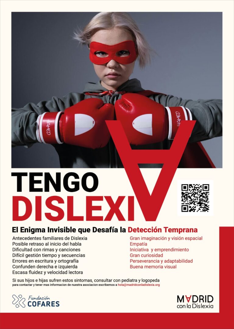 Campaña de visibilización de la dislexia